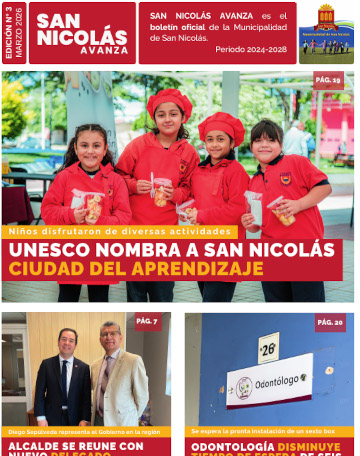 Boletín San Nicolás Marzo 2026