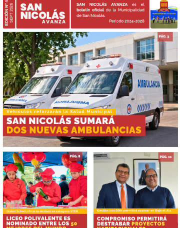 Boletín San Nicolás Septiembre 2026