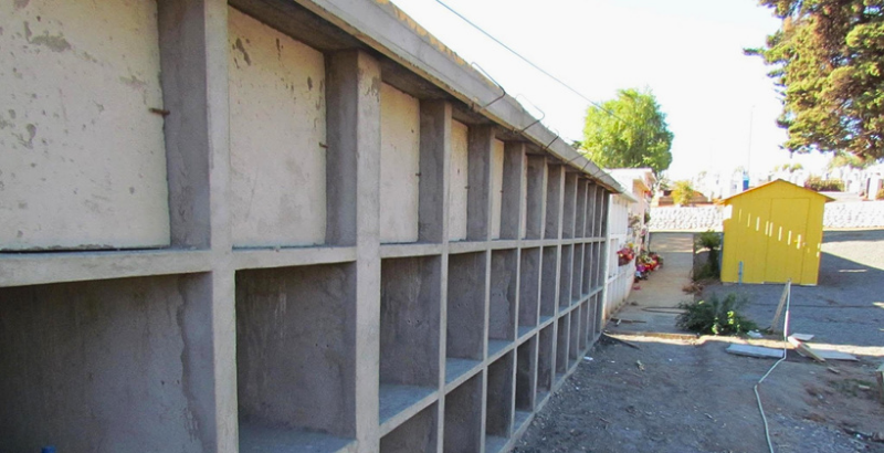 San Nicolás construirá 45 nuevos nichos para responder a la falta de espacio en el cementerio